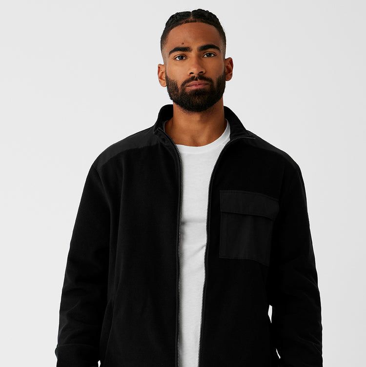 Men's Fleece Jackets, Lightweight Tops, Full and Half Zip