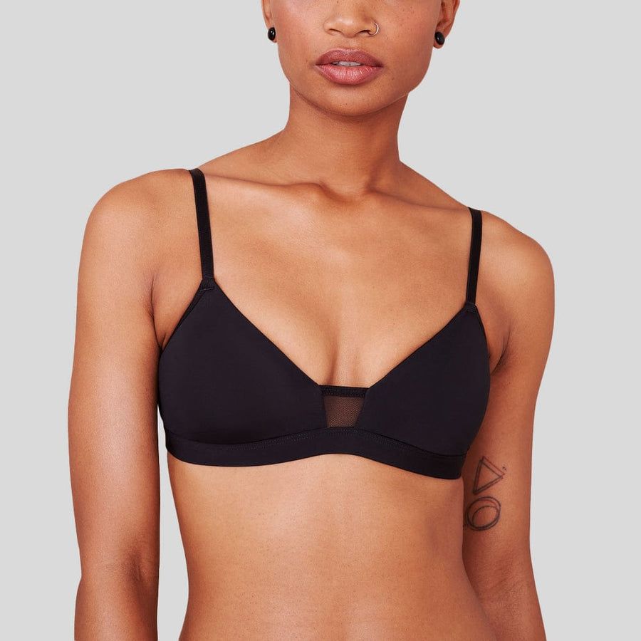 Low Rider low-cut bralette, The Thirties, Bralette Tops for Women