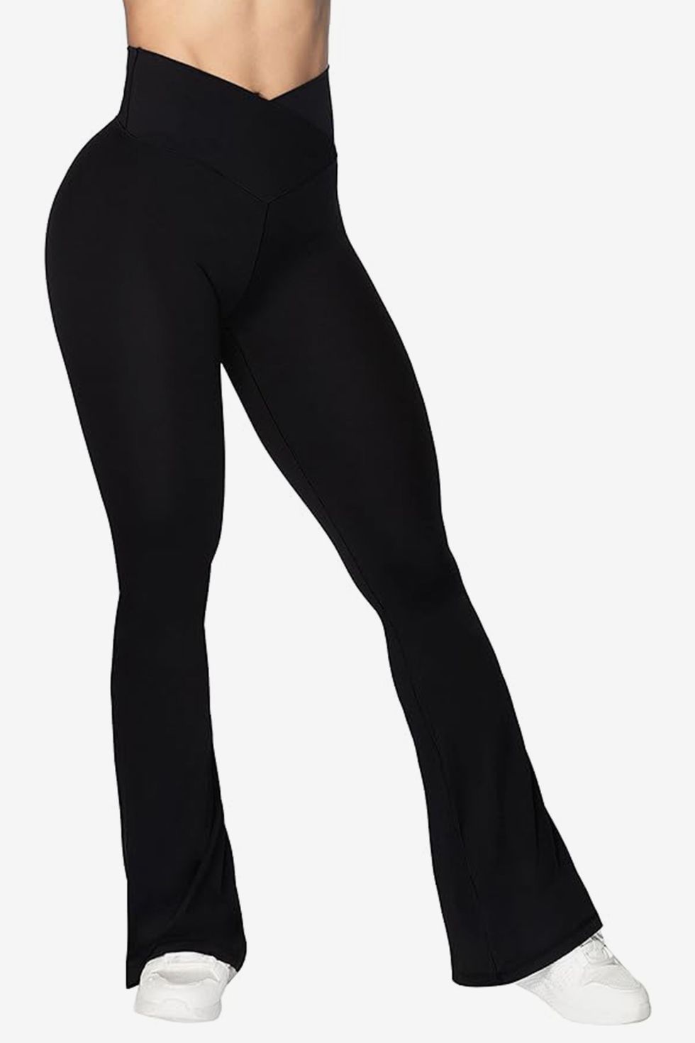 Sunzel Women's Leggings Black Size Small Capri Side Pockets