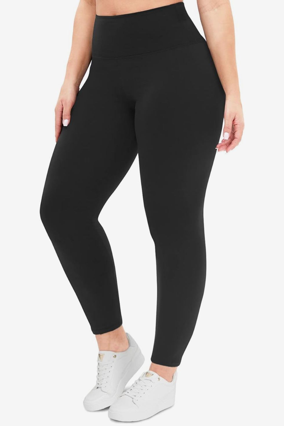 NexiEpoch 4 Pack Leggings for Women with Pockets- High Waisted
