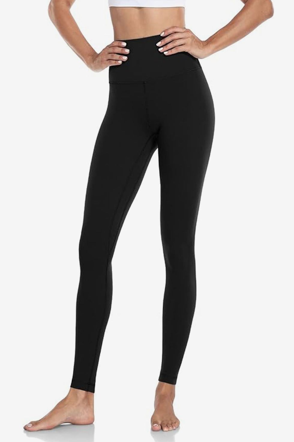 90 Degree by Reflex Squat Proof Side Phone Pocket Yoga Capris - High Waist  Cropped Leggings : : Clothing, Shoes & Accessories