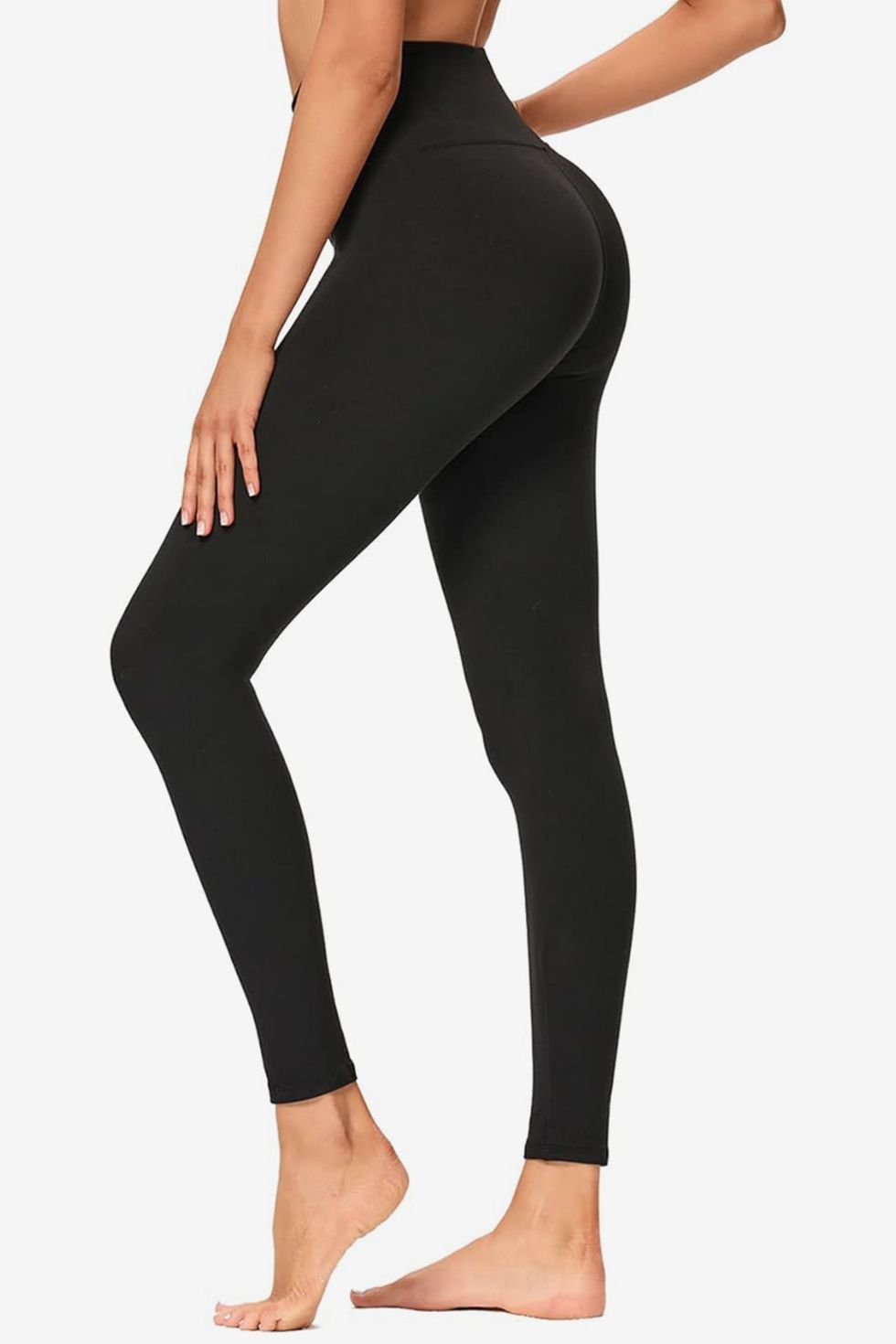 Large, Black) - Gayhay High Waist Yoga Pants with Pockets for Women - Tummy  Control Workout Running 4 Way Stretch Yoga Leggings
