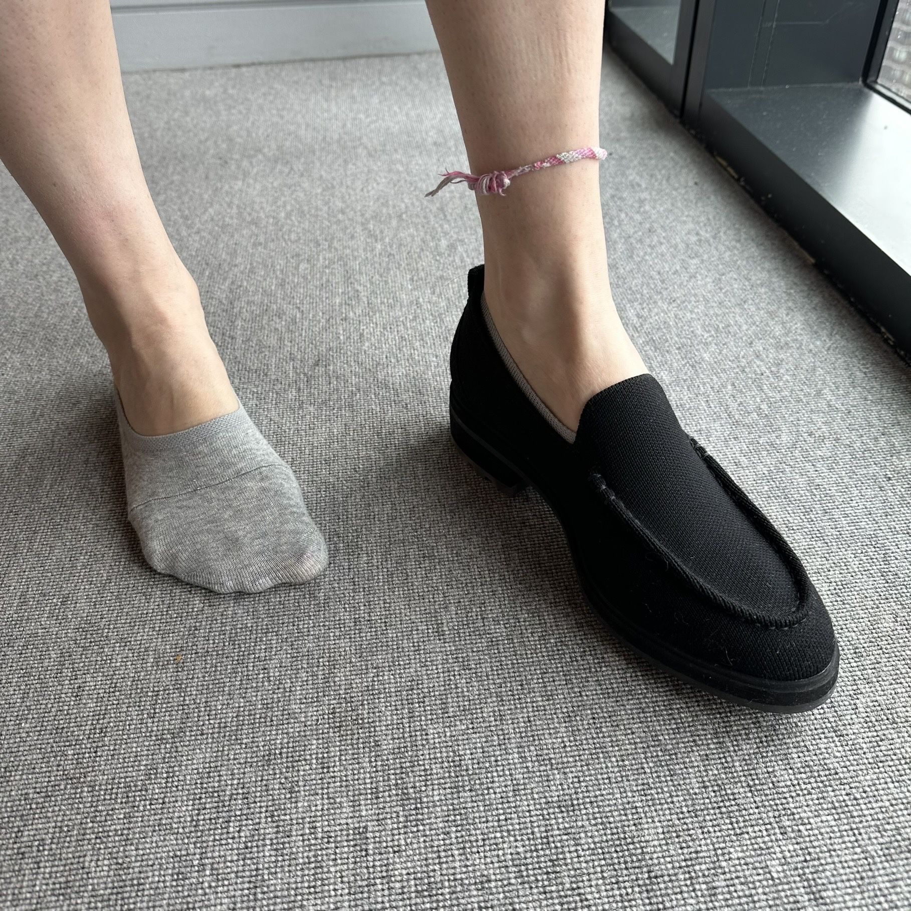 Low socks for on sale loafers