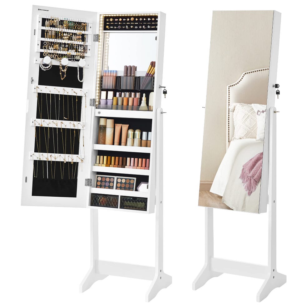 Standing Jewelry Organizer