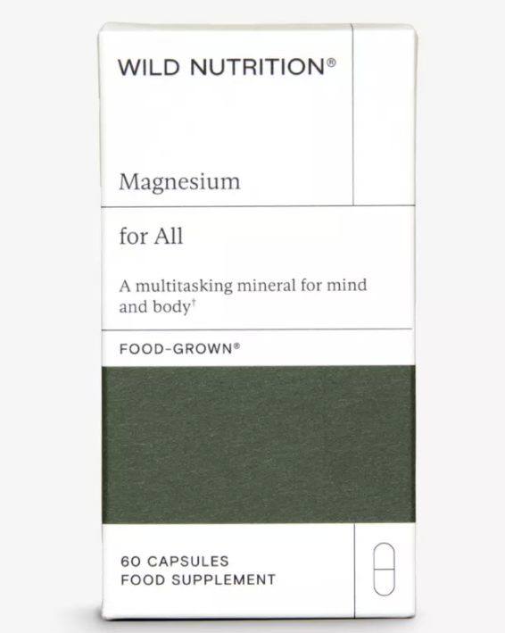 Wild Nutrition Magnesium supplements