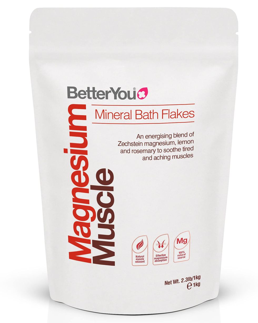 BetterYou Magnesium Muscle Mineral Bath Flakes