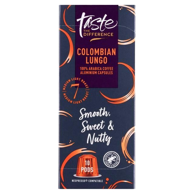 Sainsbury's Taste the Difference Colombian Lungo Coffee Pods