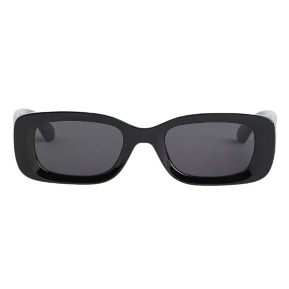 H&M rechthoekige zonnebril