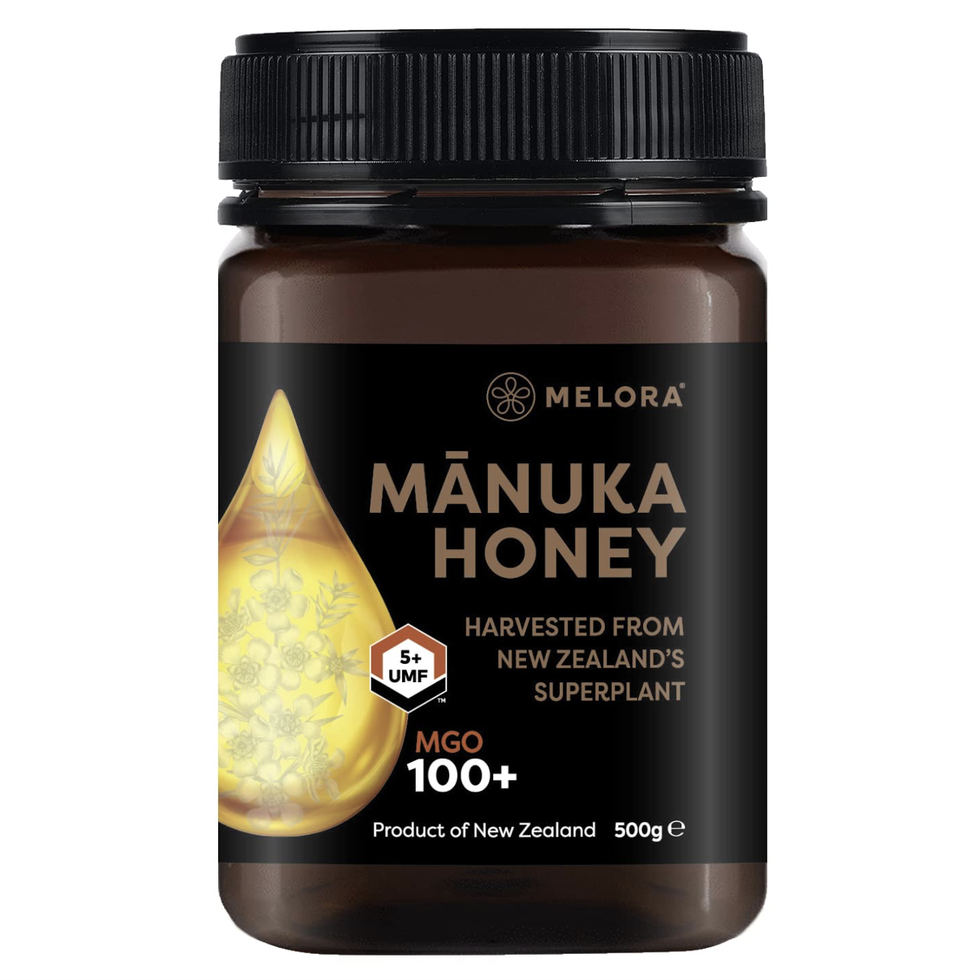Melora Genuine Manuka Honey - 100 MGO, 500g - 5+ UMF