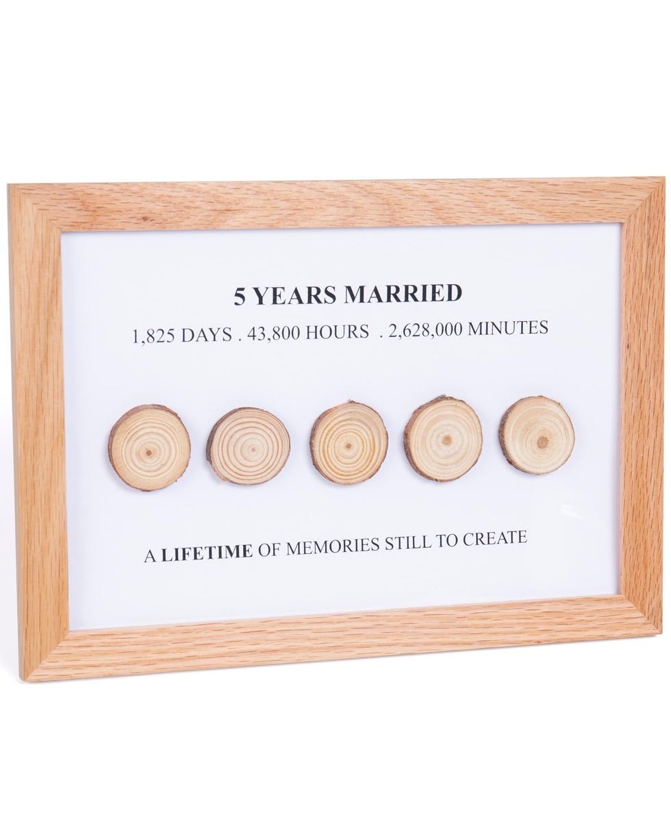 Fifth Anniversary Wood Print