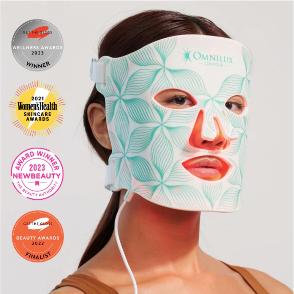 Maschera per Terapia Luce LED Flessibile