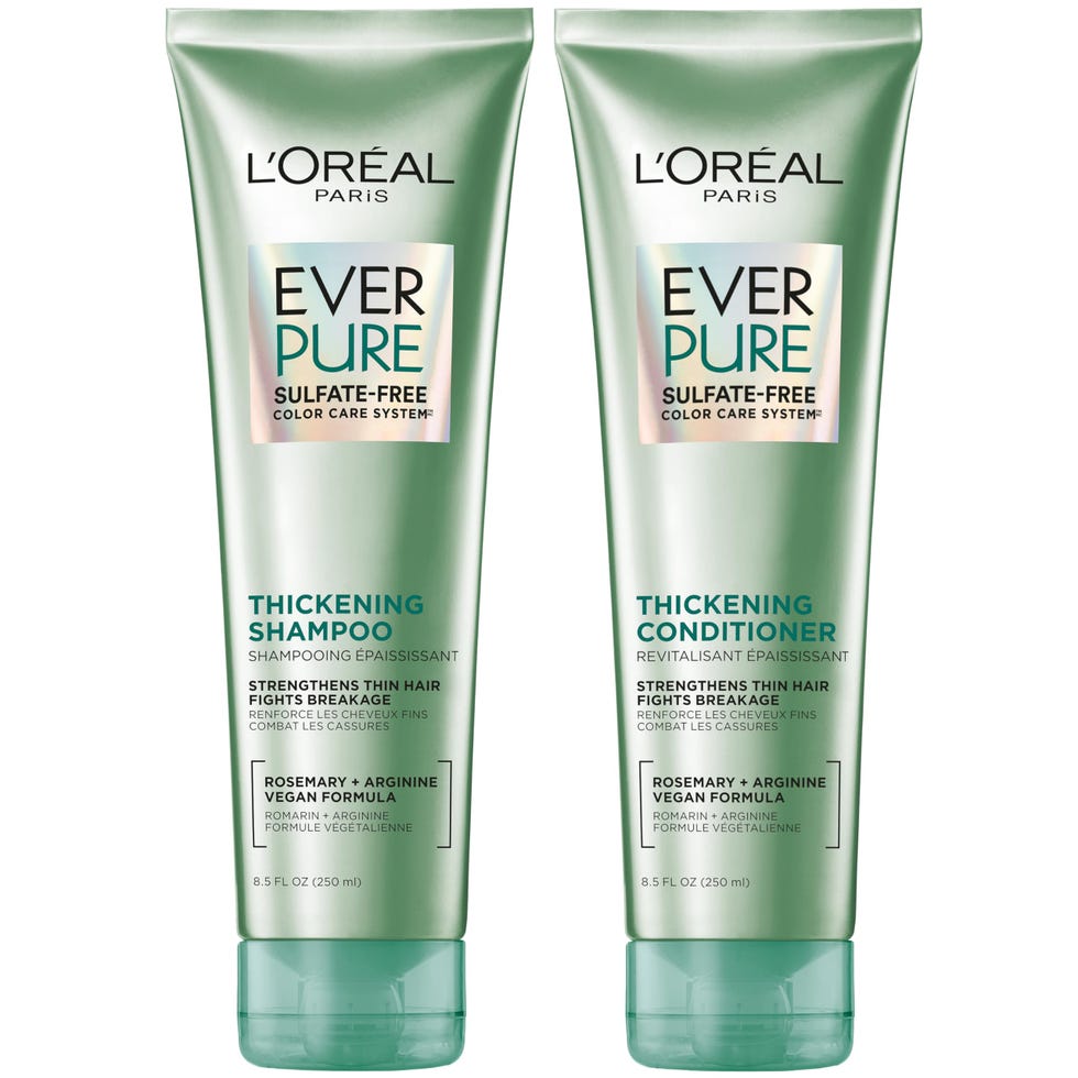 EverStrong Thickening Sulfate Free Shampoo and Conditioner