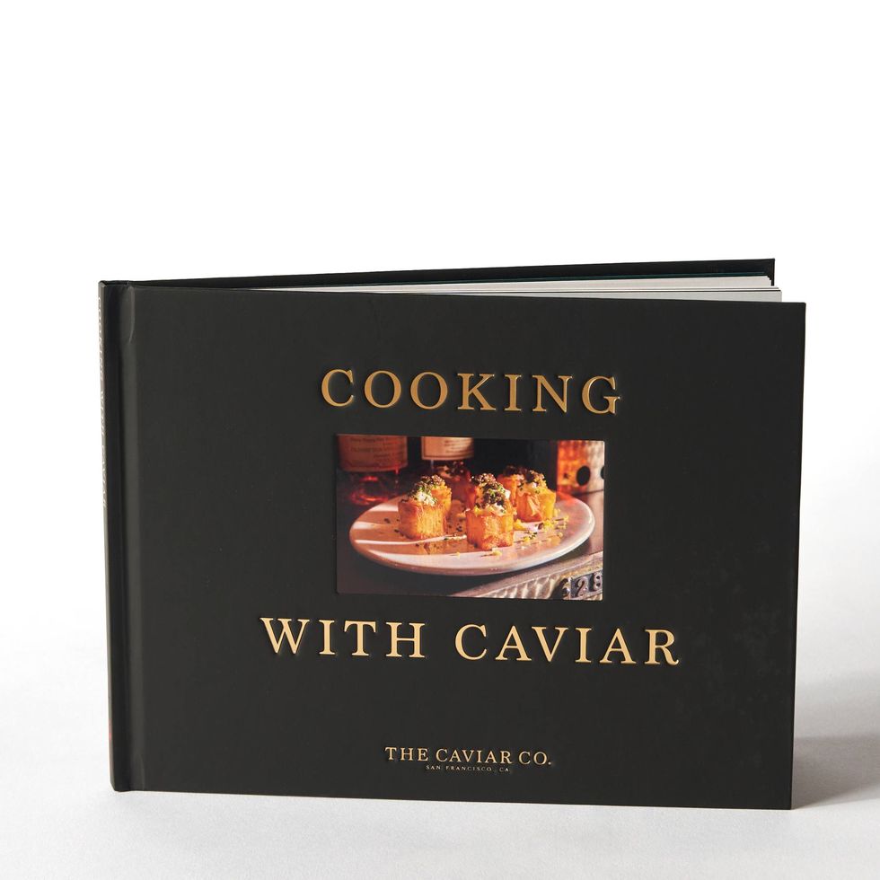 Cooking With Caviar Cookbook