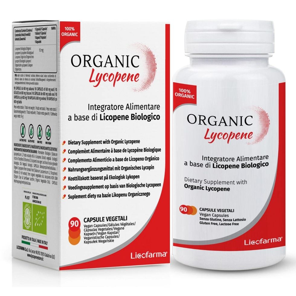 Organic Lycopene Integratore con Licopene Biologico