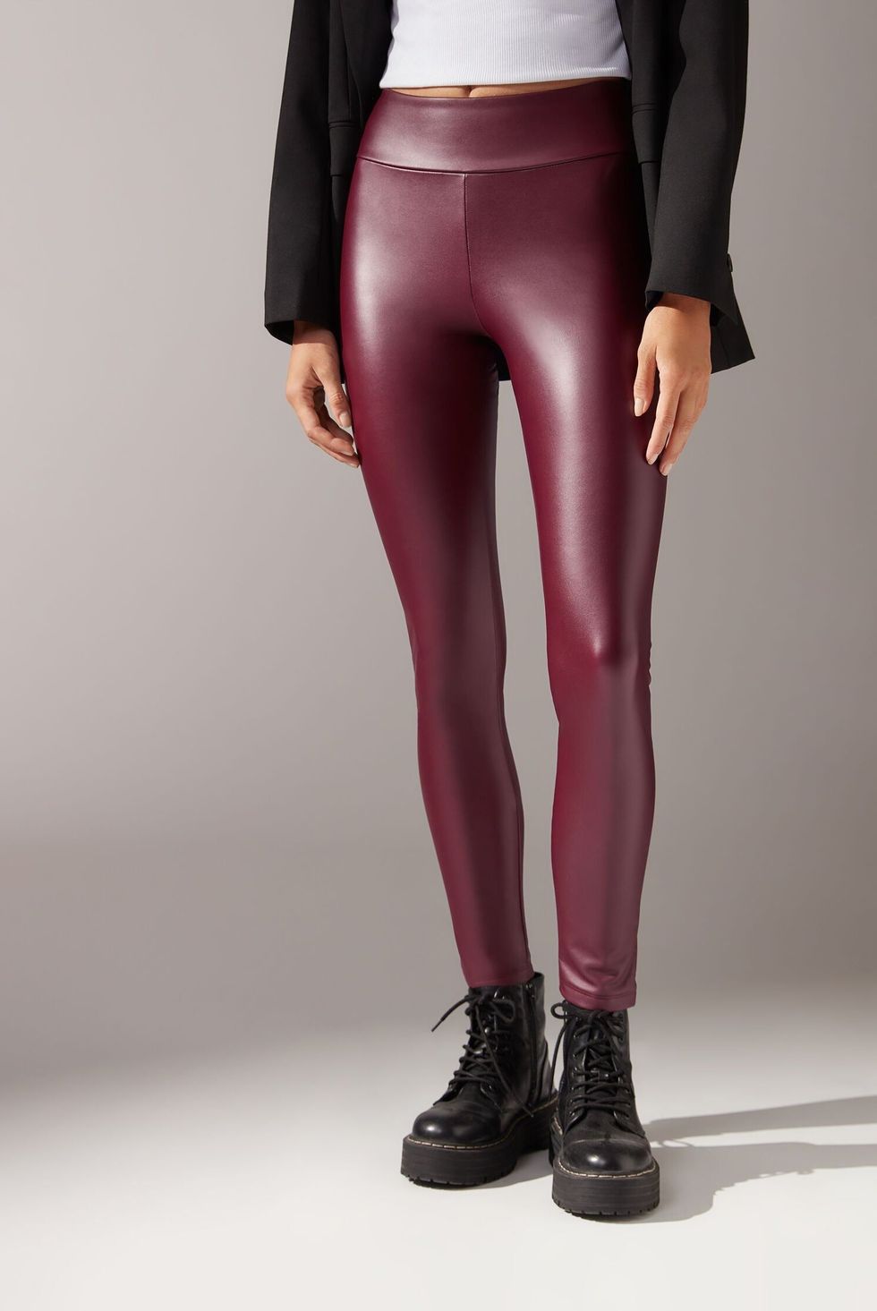 21 best faux leather leggings 2024