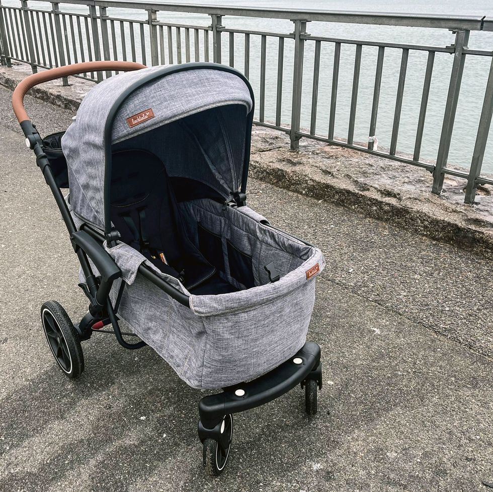 Sprout Single-to-Double Stroller/Wagon 