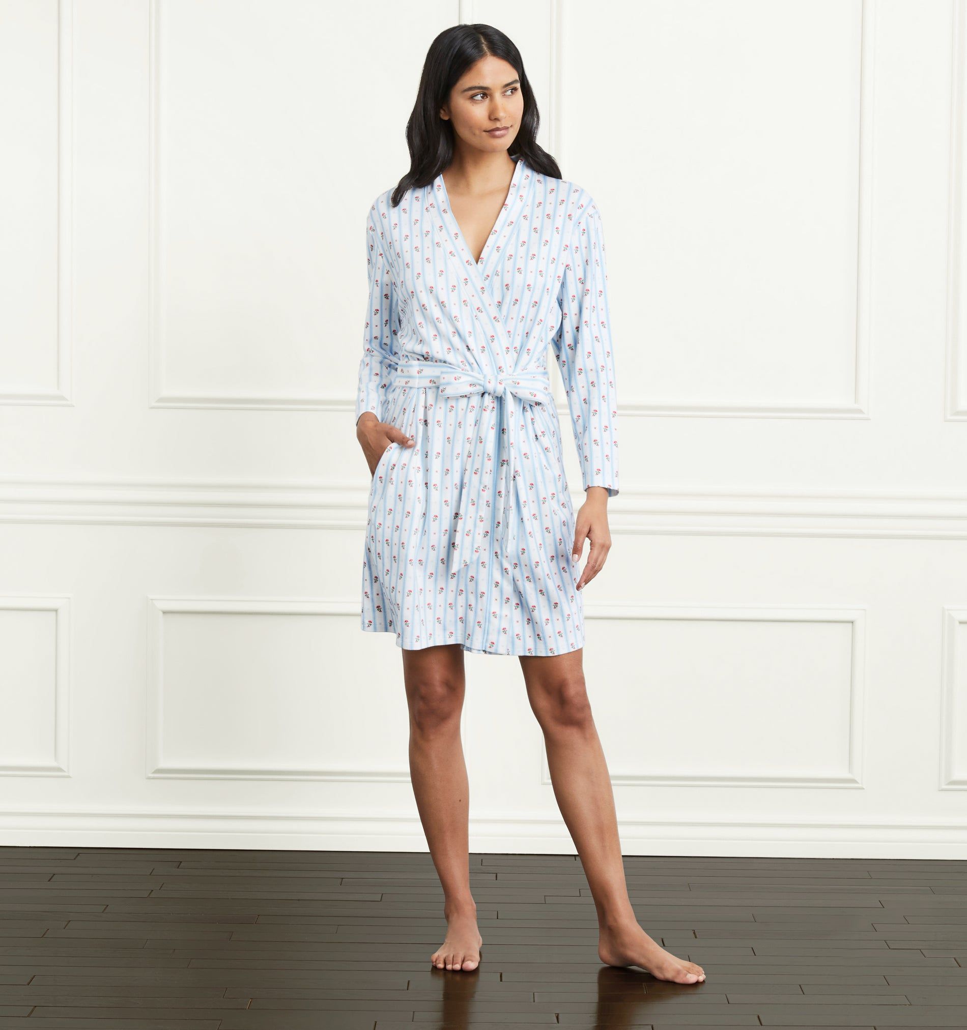 Pajamas (Flower Stripe) | House on the Hill