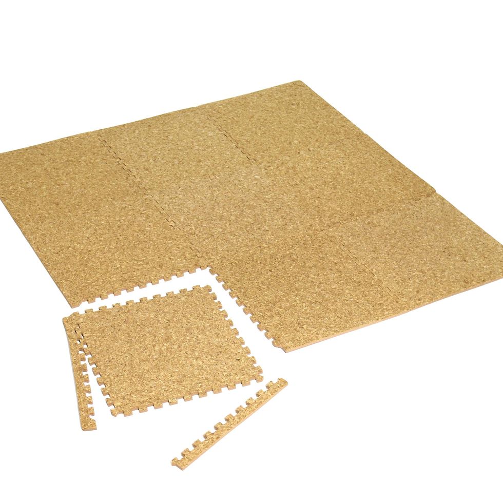 Cork Surface Interlocking Tile Pack