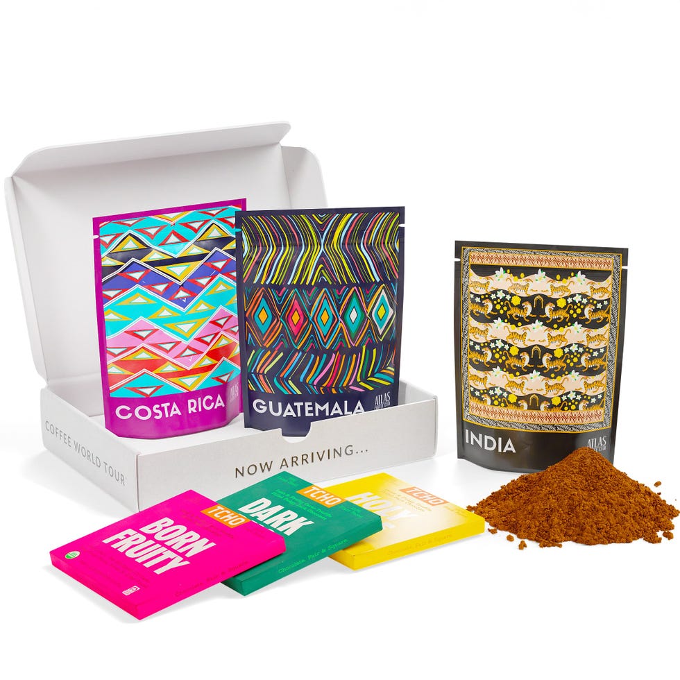 Atlas Coffee Club Coffee and Chocolate Sampler