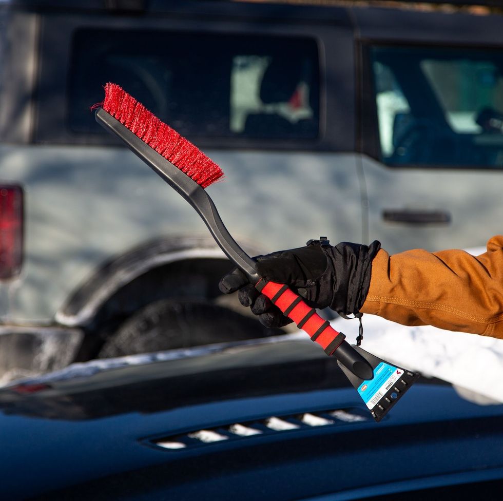 The Best Ice Scrapers to Keep in Your Car This Winter