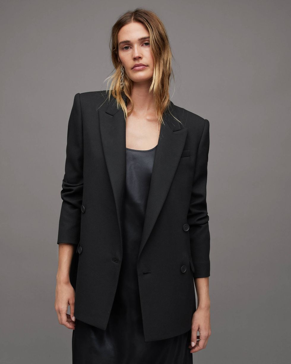 These Are The Best Black Blazers, According To A Shopping Editor