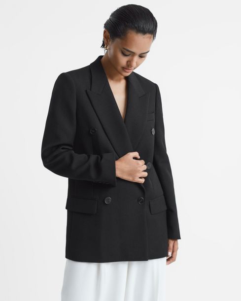 These Are The Best Black Blazers, According To A Shopping Editor