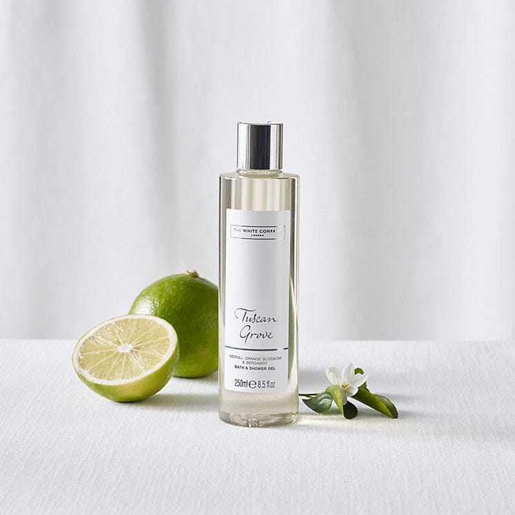 Tuscan Grove Bath & Body Shower Gel-£13