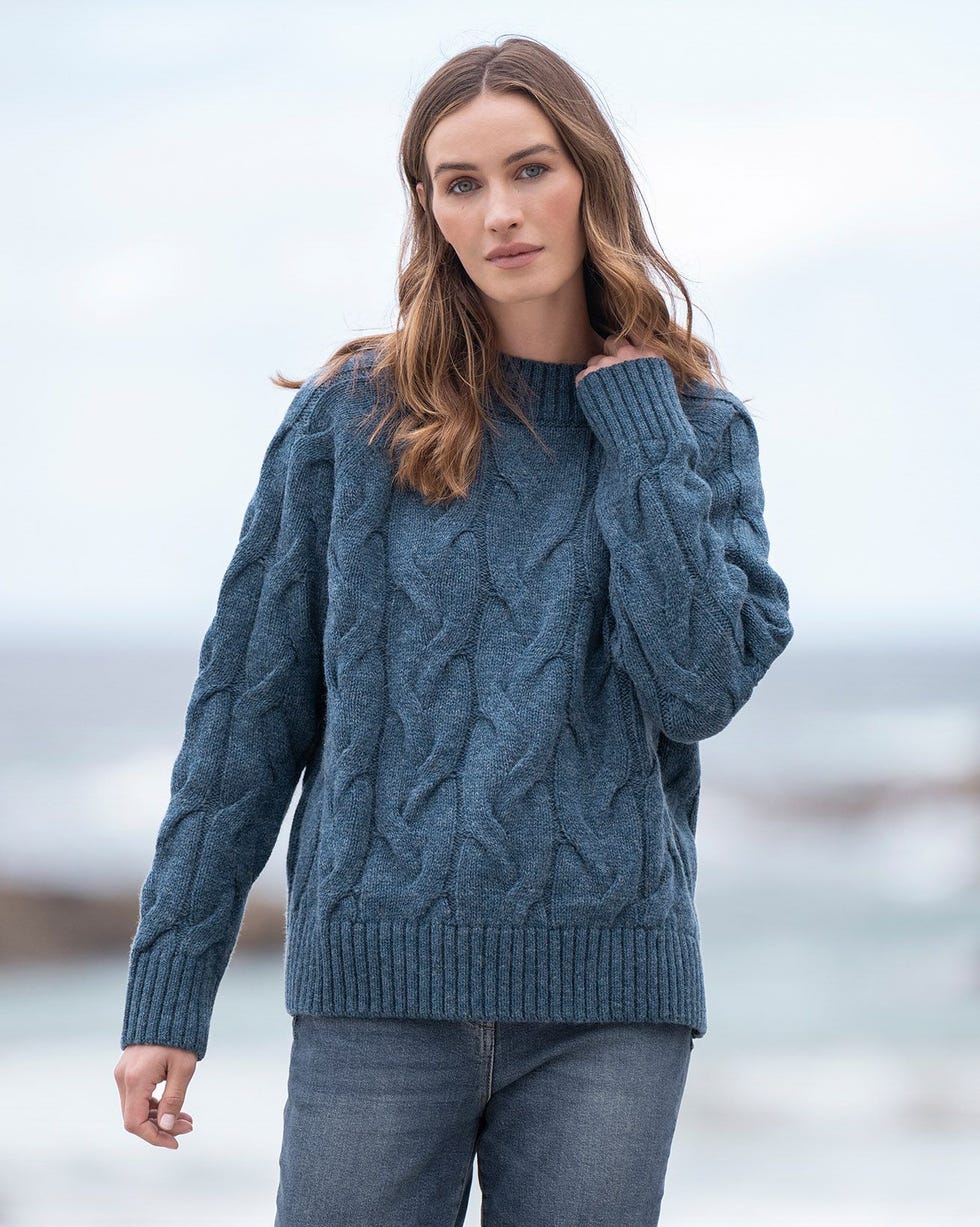 Best cable knit jumpers 2024