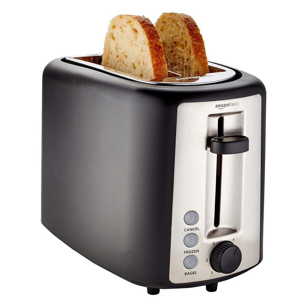 Amazon Basics 2 Slice Toaster 