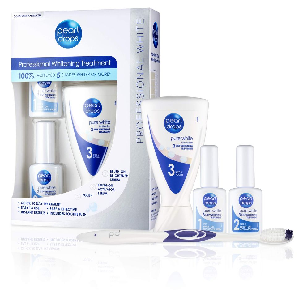 Pearly Drops Professional 3 step whitening treatment 