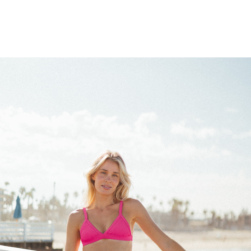 Cleavage-Enhancing Seaside Bikini Top - Perfect lift and support