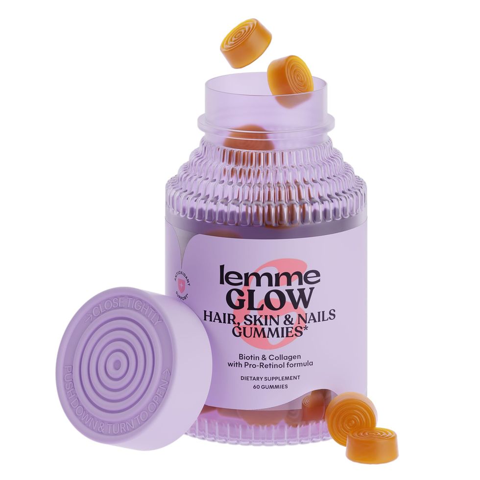 Glow Collagen Hair Gummies
