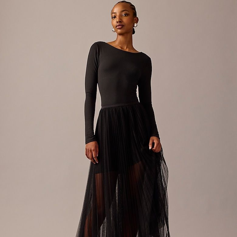 Collection Layered Tulle Skirt