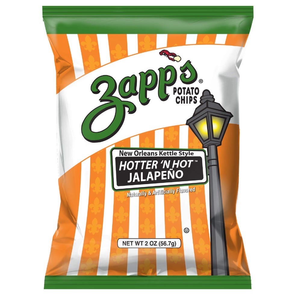 Best Spicy: Zapp's