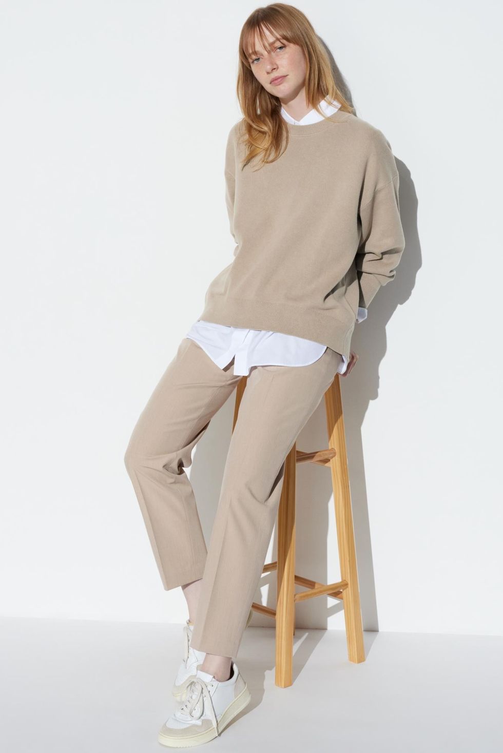 Smart Ankle Pants with 2-Way Stretch