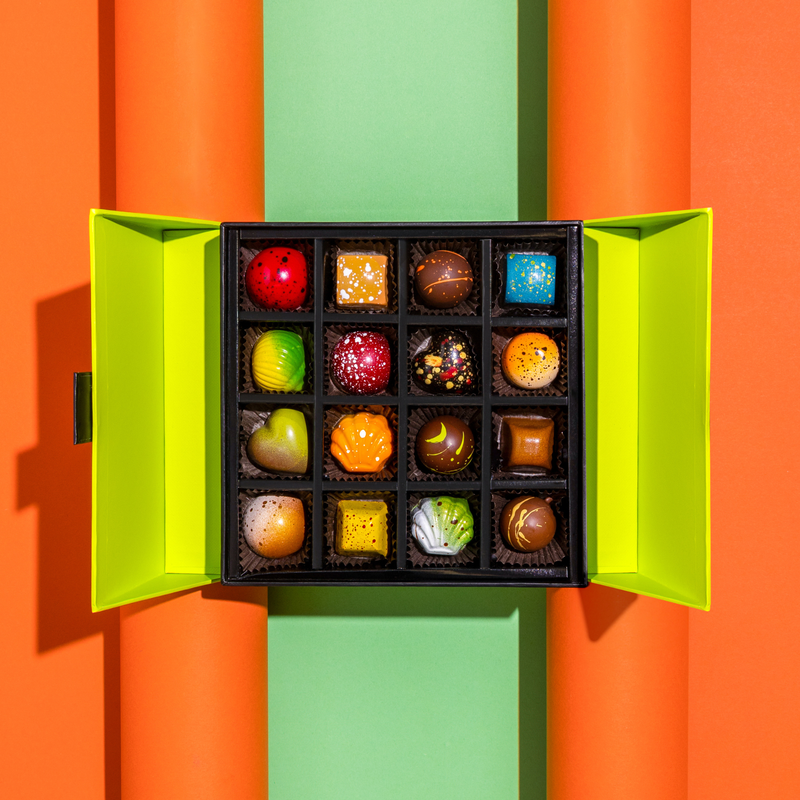 Norman Love Confections 16 Piece Signature Gift Box