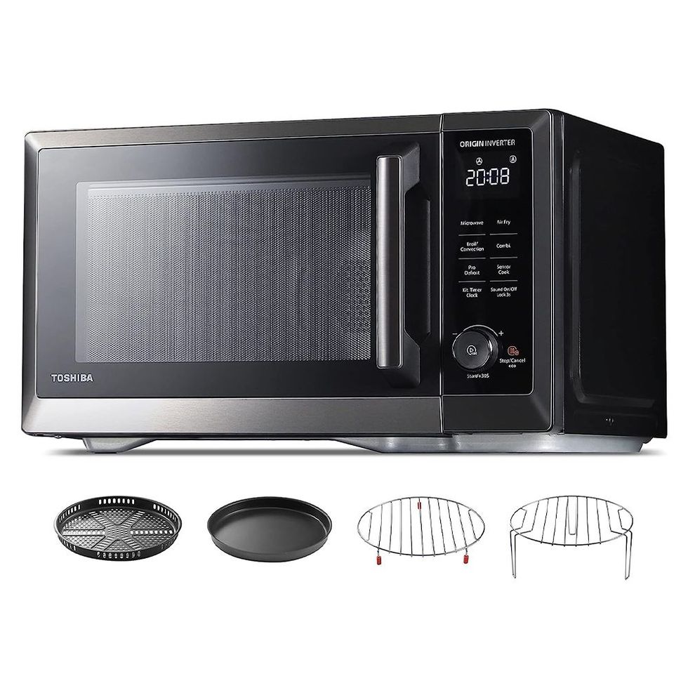 7-in-1 Countertop Microwave Oven 