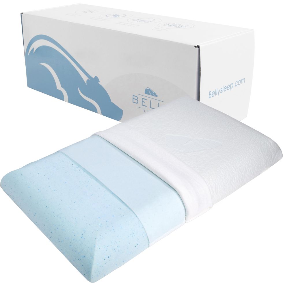 Belly Pillow for Stomach & Back Sleepers
