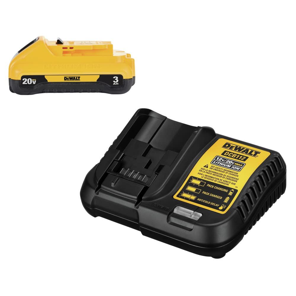 20 volt dewalt 2025 battery with charger