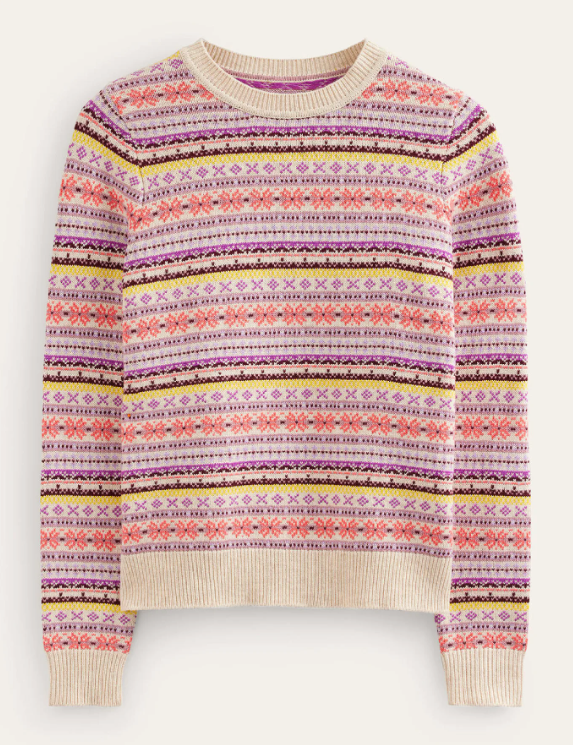 Edie Fair Isle Jumper