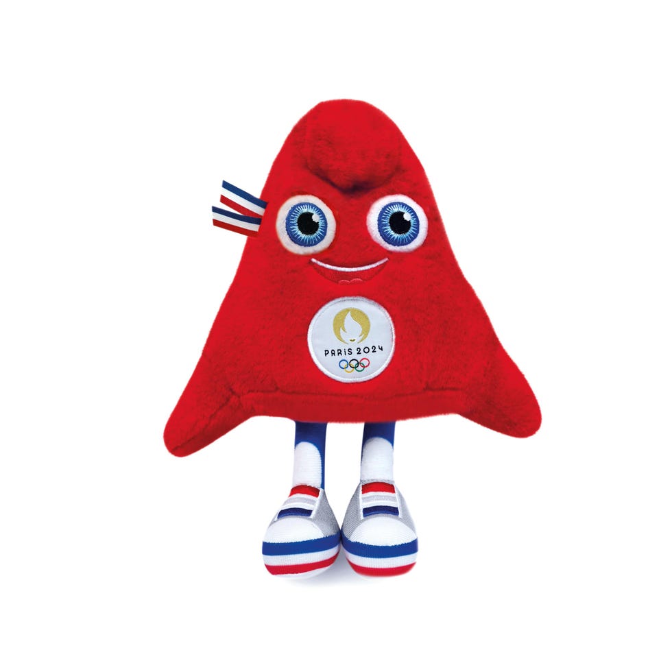 Mascota oficial de los Juegos Olímpicos