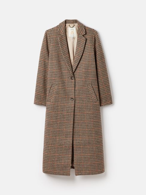 Joules clearance checked jacket