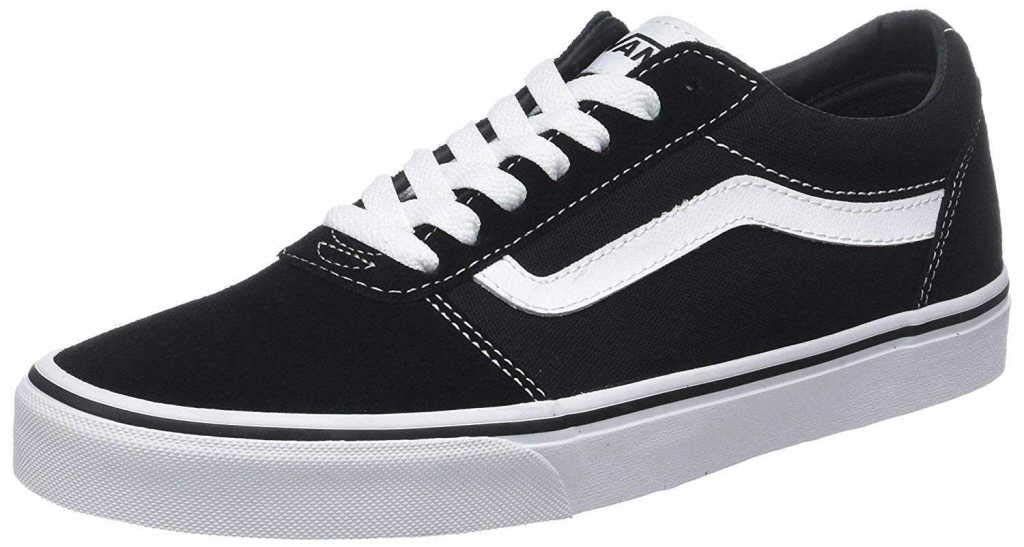 Zapatillas Vans cómodas y a la moda.