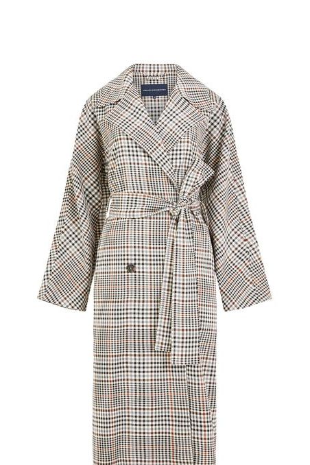 Check coats 2024 UK: The best checked coats to shop now