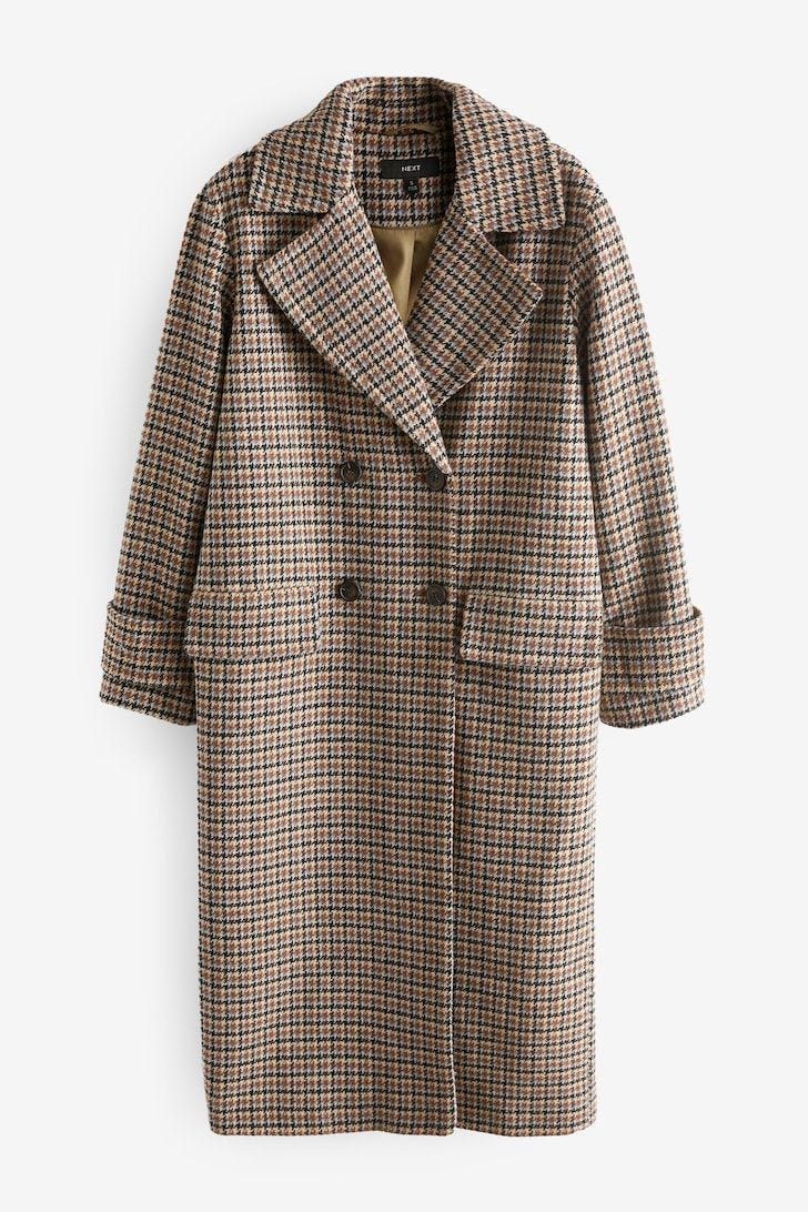 Check coats 2024 UK: The best checked coats to shop now