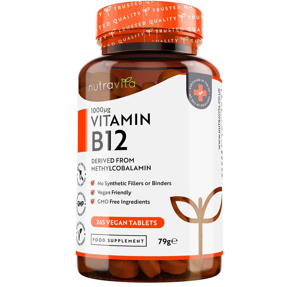 Vitamina B12 derivada de metilcobalamina