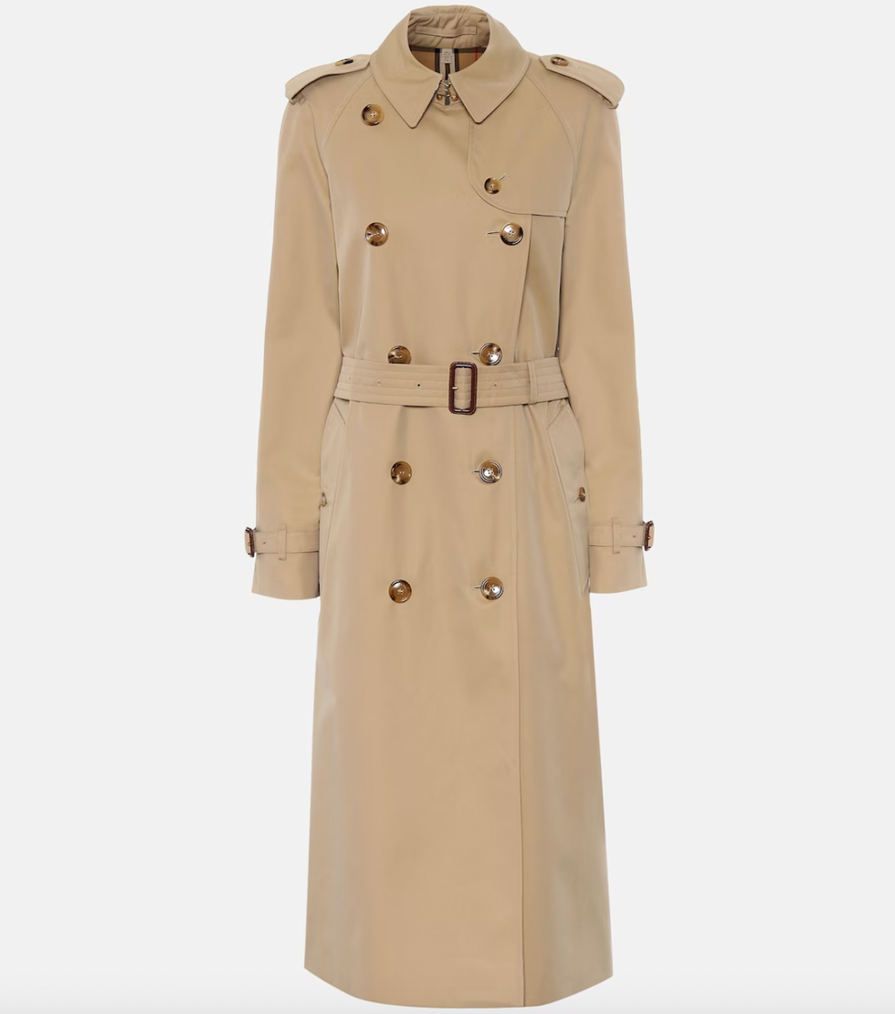 Burberry trench sales coach