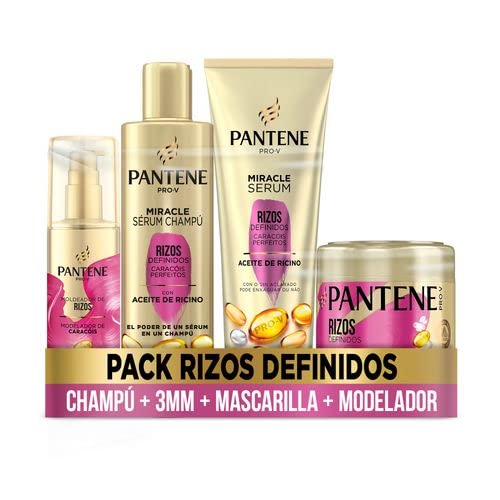 Kit para el pelo Rizos Definidos Antiencrespamiento