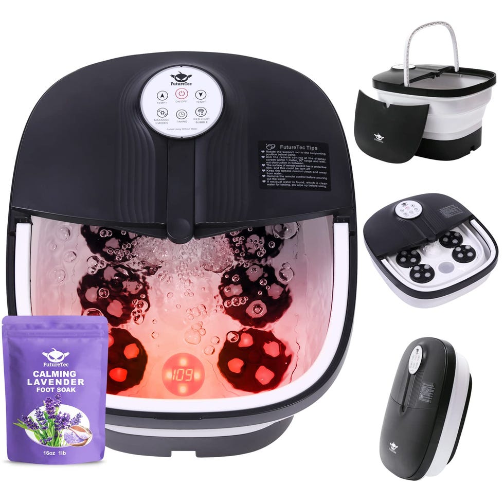 FutureTec Foot Spa Bath Massager