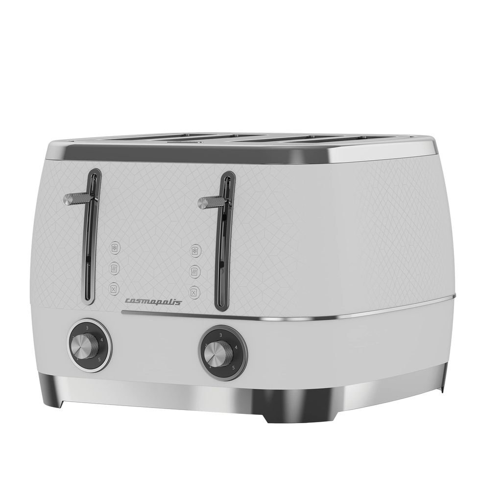 BEKO Cosmopolis Toaster TAM8402CR